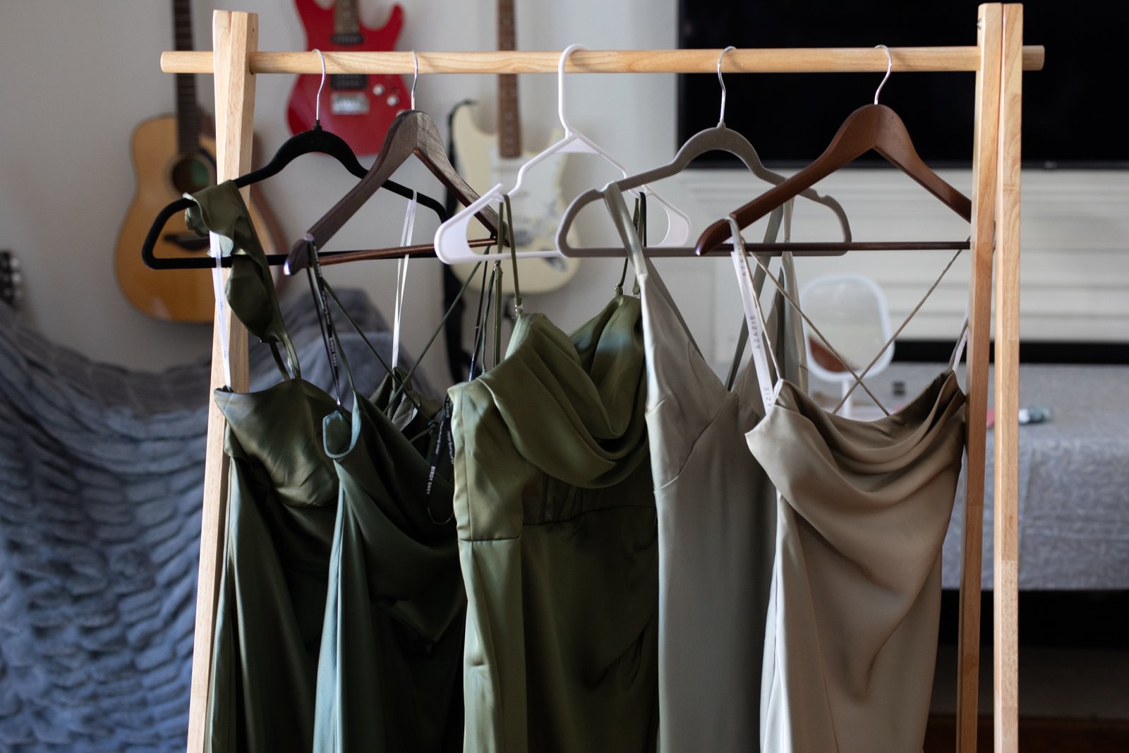 Maddie and Marcos - Bridesmaid dresses